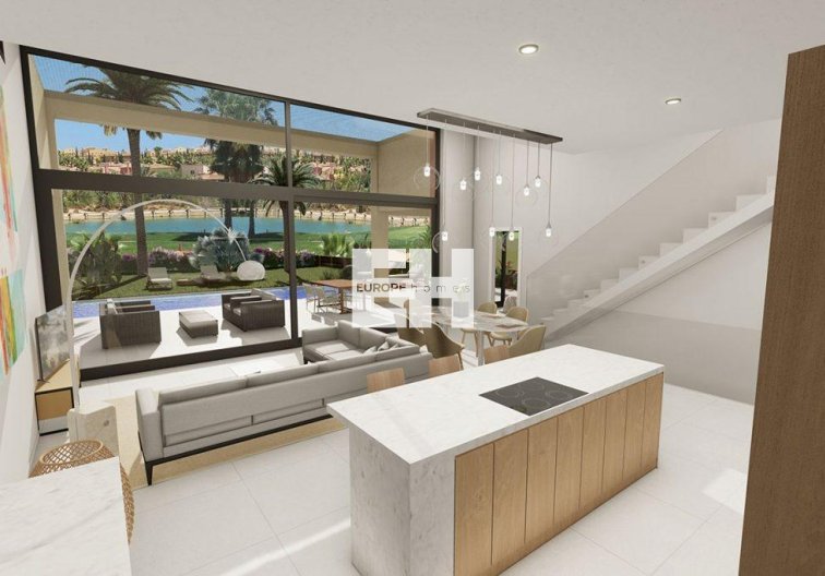 Obra Nueva - villa - Cuevas Del Almanzora - Desert Springs Golf Club