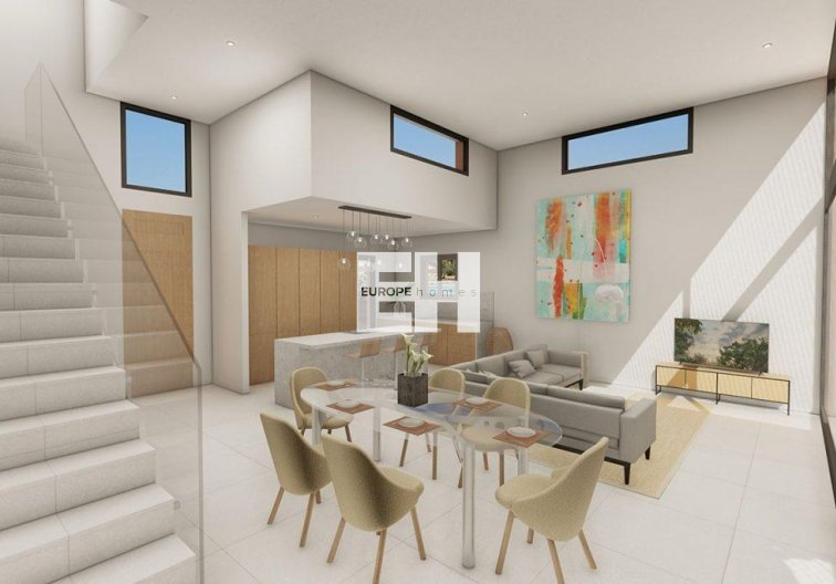 Obra Nueva - villa - Cuevas Del Almanzora - Desert Springs Golf Club