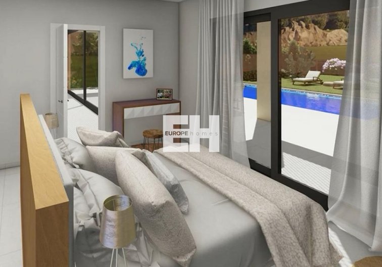 Obra Nueva - villa - Cuevas Del Almanzora - Desert Springs Golf Club