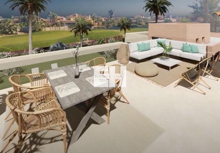 Obra Nueva - villa - Cuevas Del Almanzora - Desert Springs Golf Club