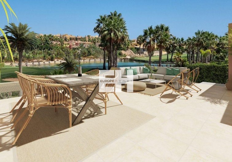 Obra Nueva - villa - Cuevas Del Almanzora - Desert Springs Golf Club