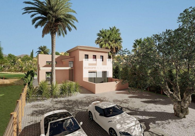 Obra Nueva - villa - Cuevas Del Almanzora - Desert Springs Golf Club