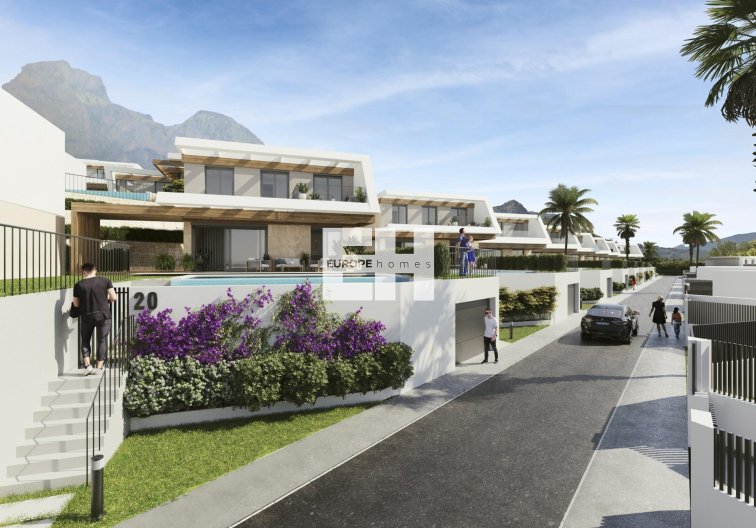 Obra Nueva - villa - Polop - PAU 1