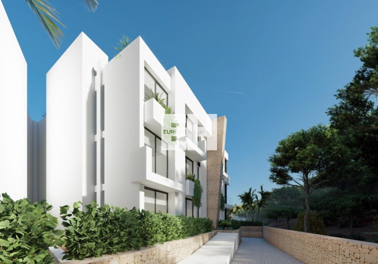Construction Neuve - Ground floor apartment - La Manga Club