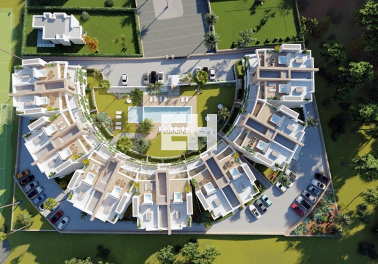 Construction Neuve - Ground floor apartment - La Manga Club