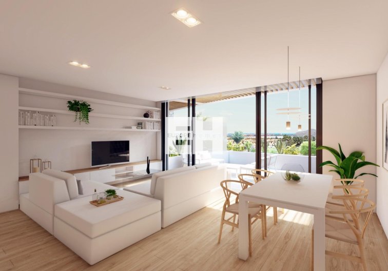 Obra Nueva - Ground floor apartment - La Manga Club