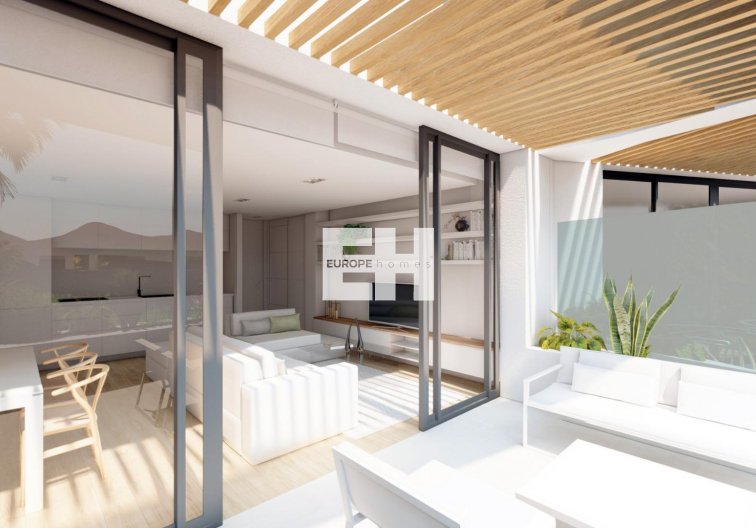 Obra Nueva - Ground floor apartment - La Manga Club