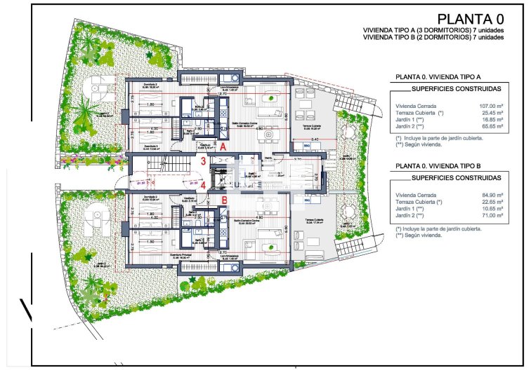 Obra Nueva - Ground floor apartment - La Manga Club