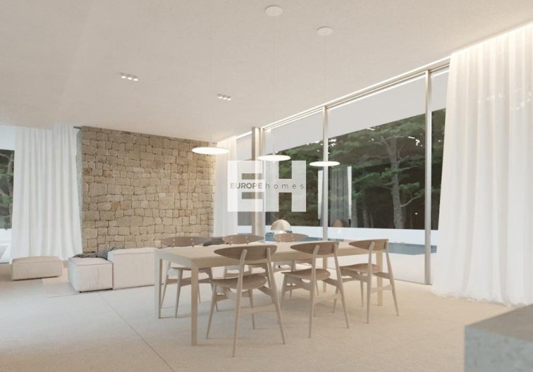 Construction Neuve - villa - Moraira_Teulada - La Sabatera