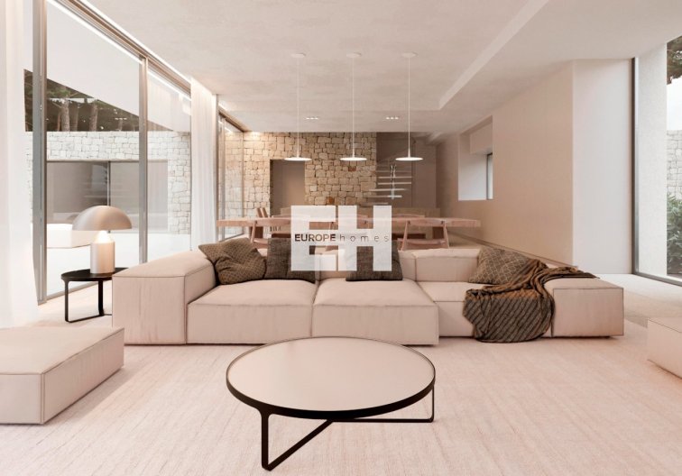 Construction Neuve - villa - Moraira_Teulada - La Sabatera