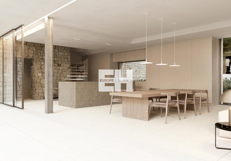 Construction Neuve - villa - Moraira_Teulada - La Sabatera