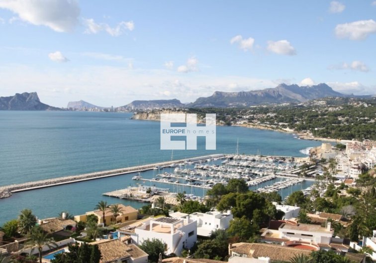 Construction Neuve - villa - Moraira_Teulada - La Sabatera