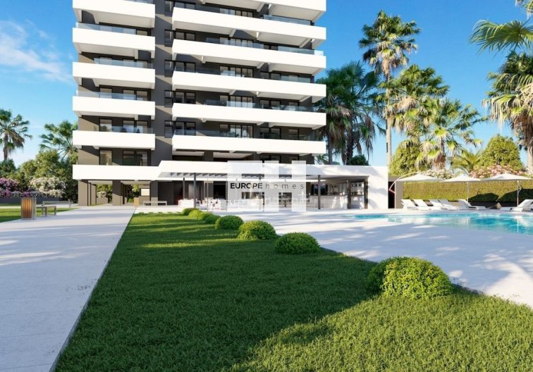 New Build - Penthouse - Calpe - Arenal Bol