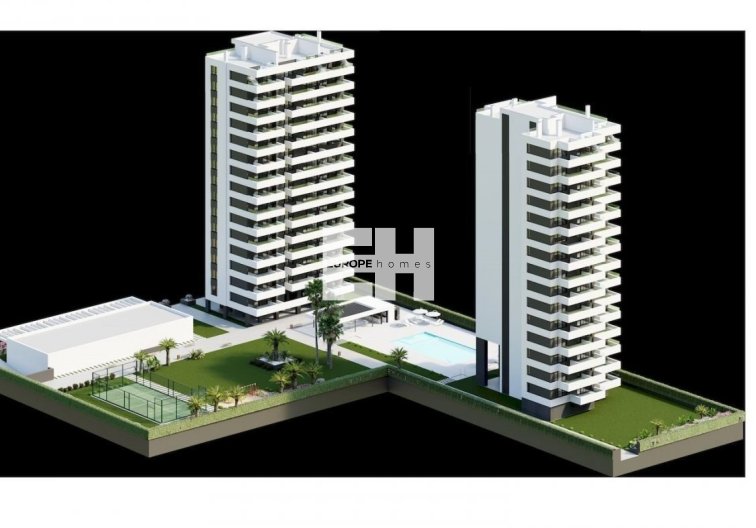 New Build - Penthouse - Calpe - Arenal Bol