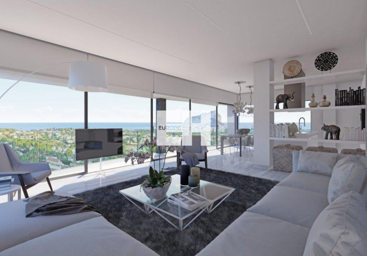 Obra Nueva - villa - Calpe - Gran Sol