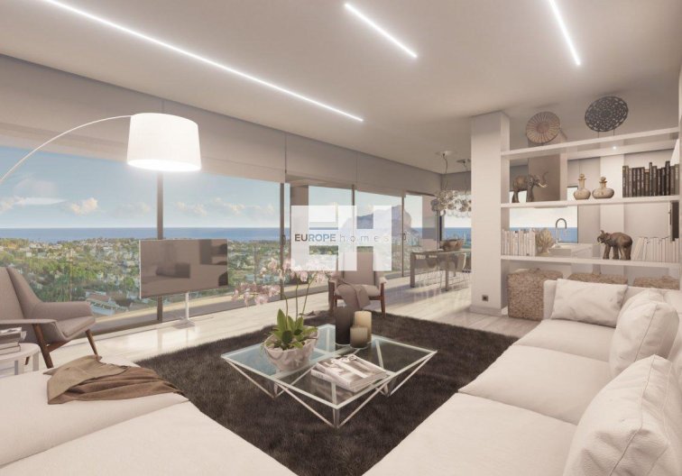 Obra Nueva - villa - Calpe - Gran Sol