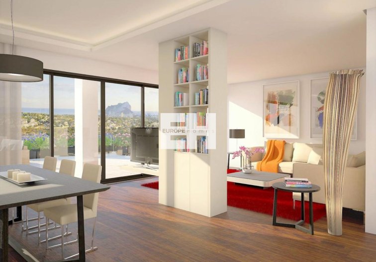 Obra Nueva - villa - Calpe - Gran Sol