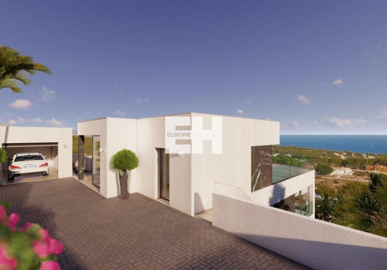 Obra Nueva - villa - Calpe - Gran Sol