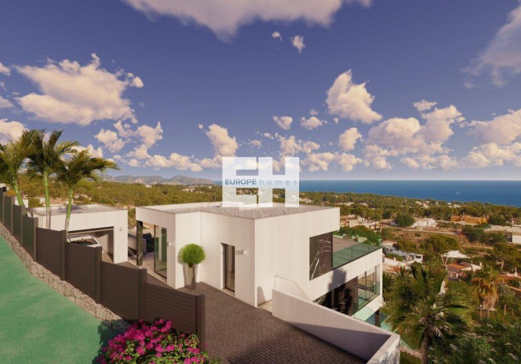 Obra Nueva - villa - Calpe - Gran Sol