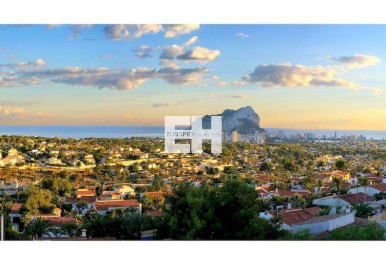 Obra Nueva - villa - Calpe - Gran Sol
