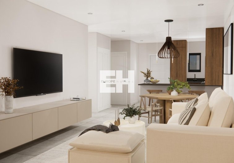 Obra Nueva - Bungalow en planta alta - Rojales - Pueblo