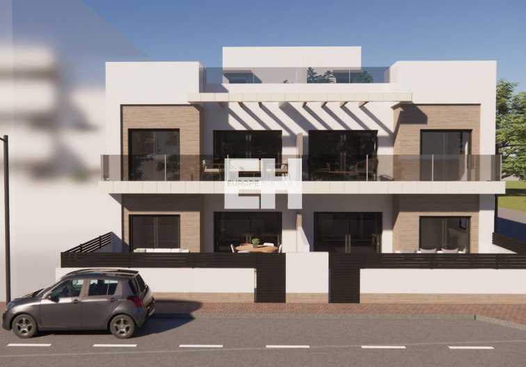 Obra Nueva - Bungalow en planta alta - Rojales - Pueblo