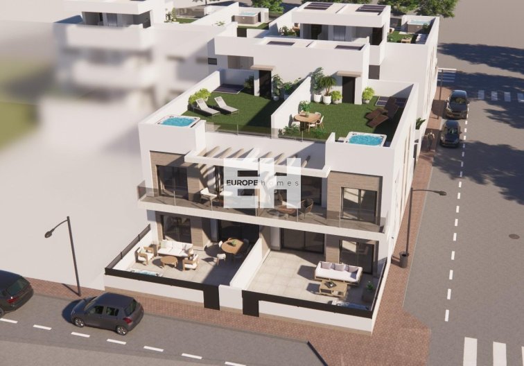 Obra Nueva - Bungalow en planta alta - Rojales - Pueblo