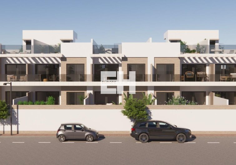 Construction Neuve - Bungalow au rez-de-chaussée - Rojales - Pueblo