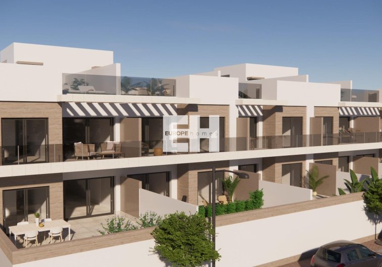 Construction Neuve - Bungalow au rez-de-chaussée - Rojales - Pueblo