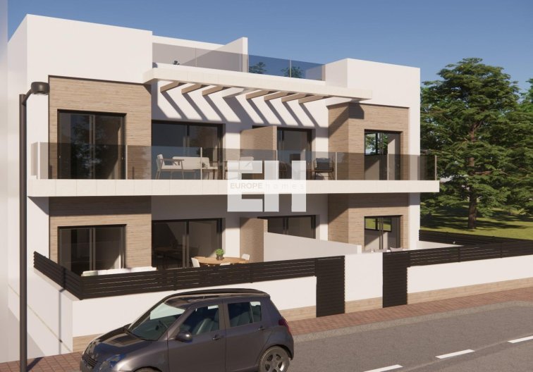 Construction Neuve - Bungalow au rez-de-chaussée - Rojales - Pueblo