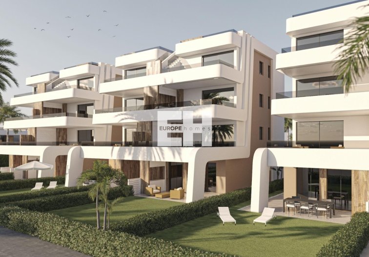 Obra Nueva - Ground floor apartment - Alhama de Murcia - Condado De Alhama