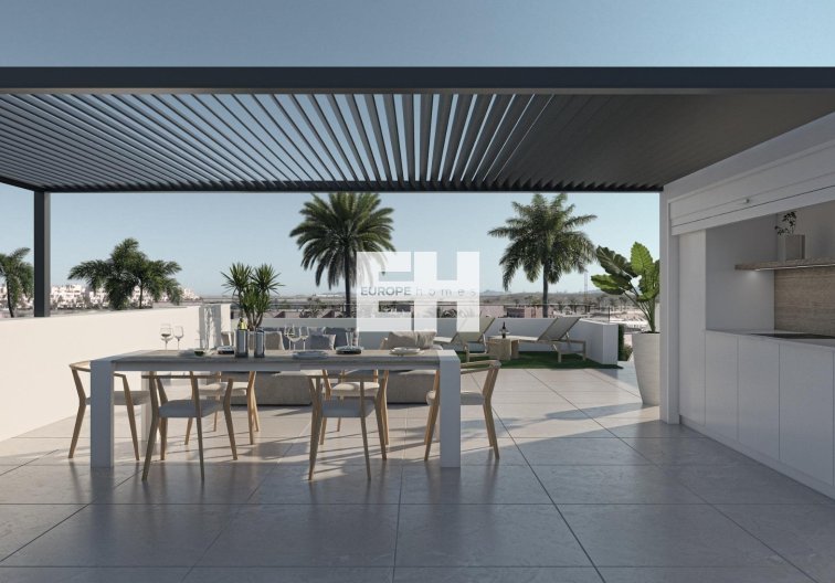 Obra Nueva - Ground floor apartment - Alhama de Murcia - Condado De Alhama