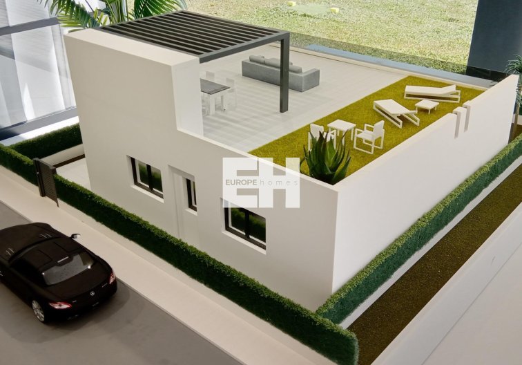 Obra Nueva - villa - Alhama de Murcia - Condado De Alhama
