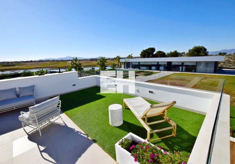 Obra Nueva - villa - Alhama de Murcia - Condado De Alhama