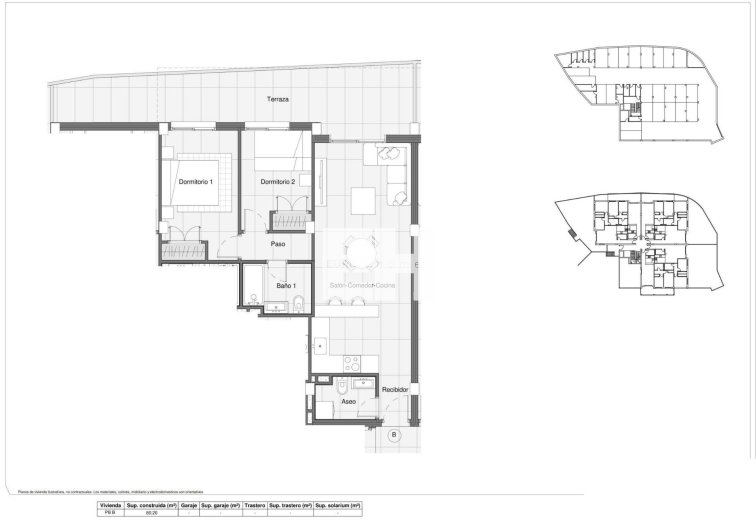 Obra Nueva - Ground floor apartment - Bigastro - pueblo