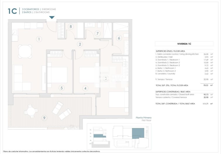 Nieuwbouw - Appartement - Benijofar - Pueblo