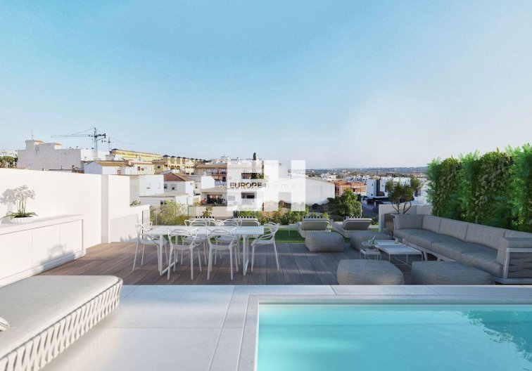 Obra Nueva - Ground floor apartment - Benijofar - Pueblo