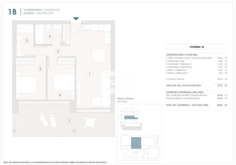 Obra Nueva - Apartamento  - Benijofar - Pueblo