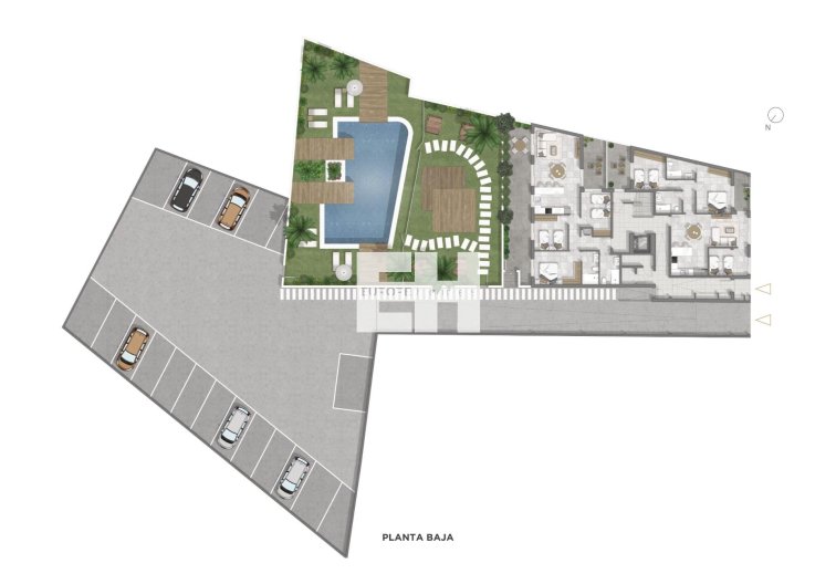 Construction Neuve - Penthouse - Guardamar del Segura - Pueblo