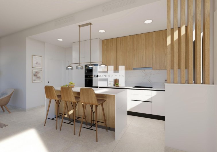 Obra Nueva - villa - Fuente Álamo - Hacienda Del Álamo Golf