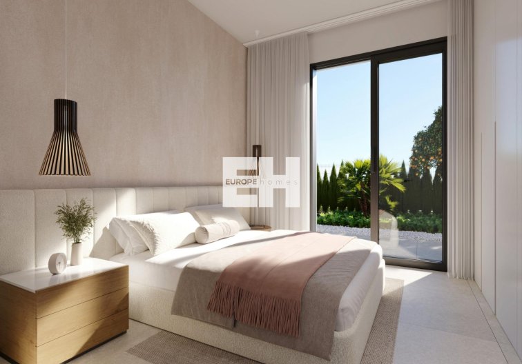 Obra Nueva - villa - Fuente Álamo - Hacienda Del Álamo Golf