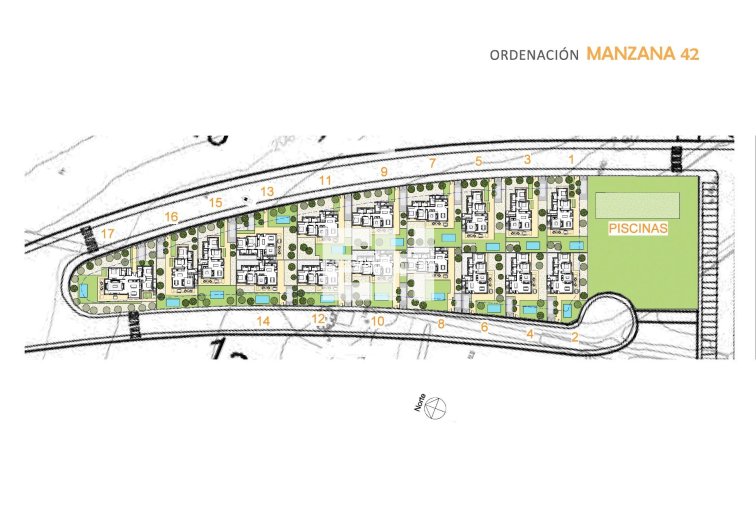 Obra Nueva - villa - Fuente Álamo - Hacienda Del Álamo Golf