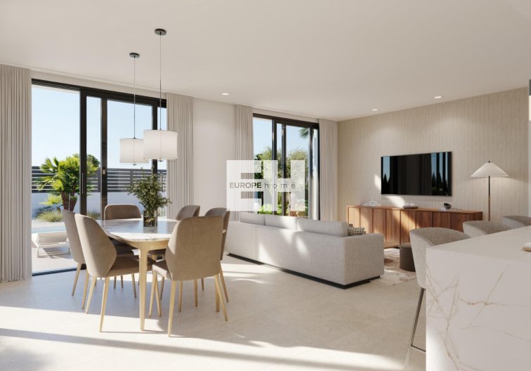 Obra Nueva - villa - Fuente Álamo - Hacienda Del Álamo Golf