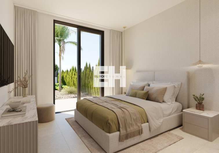 Obra Nueva - villa - Fuente Álamo - Hacienda Del Álamo Golf