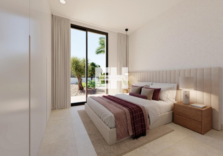 Obra Nueva - villa - Fuente Álamo - Hacienda Del Álamo Golf