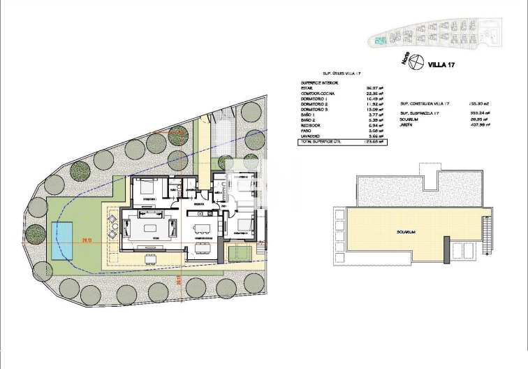 Obra Nueva - villa - Fuente Álamo - Hacienda Del Álamo Golf