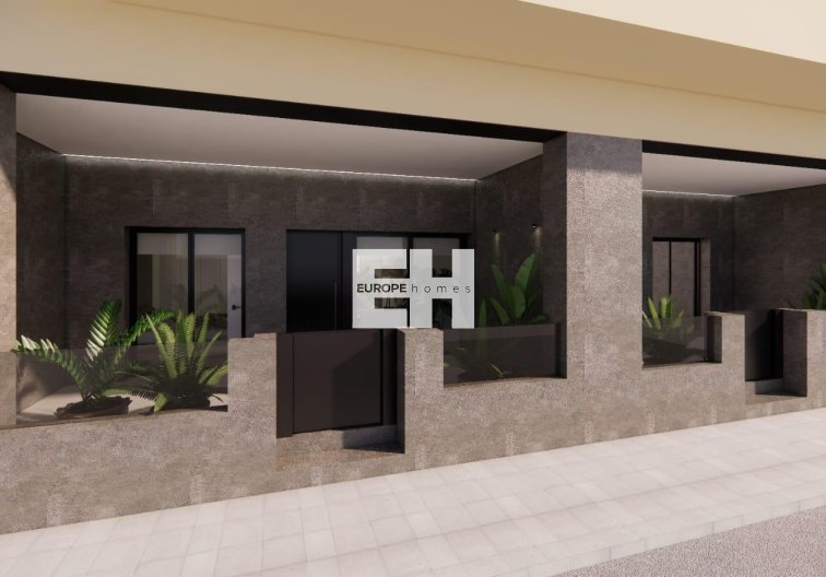 Obra Nueva - Ground floor apartment - Catral - pueblo