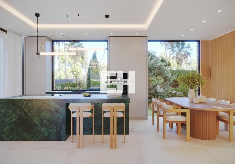 Obra Nueva - villa - Jávea Xàbia - Valle del Sol