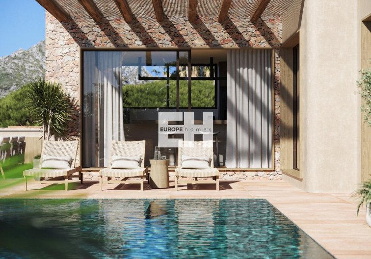 New Build - villa - Jávea Xàbia - Valle del Sol