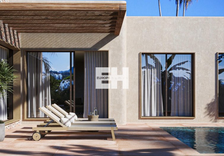 New Build - villa - Jávea Xàbia - Valle del Sol